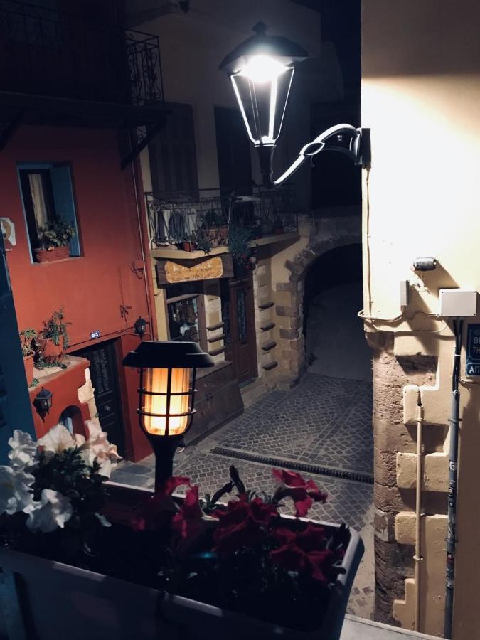 Hotel Dioni La Canea Exterior foto
