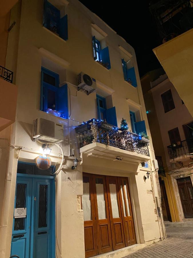 Hotel Dioni La Canea Exterior foto